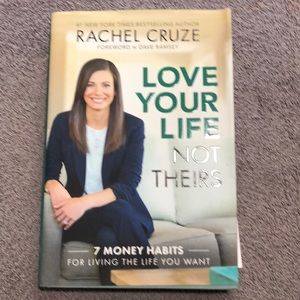 RACHEL CRUZE LOVE YOUR LIFE NOT THEIRS